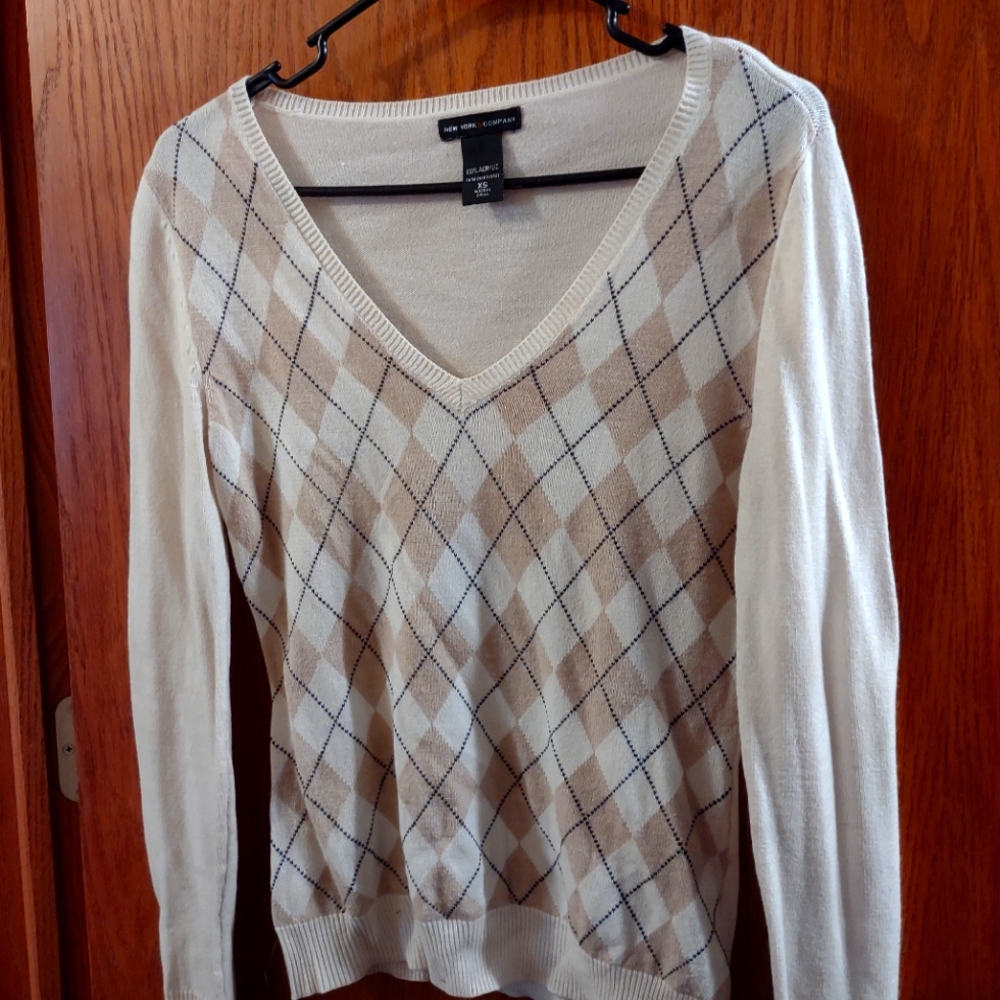 Argyle Sweater